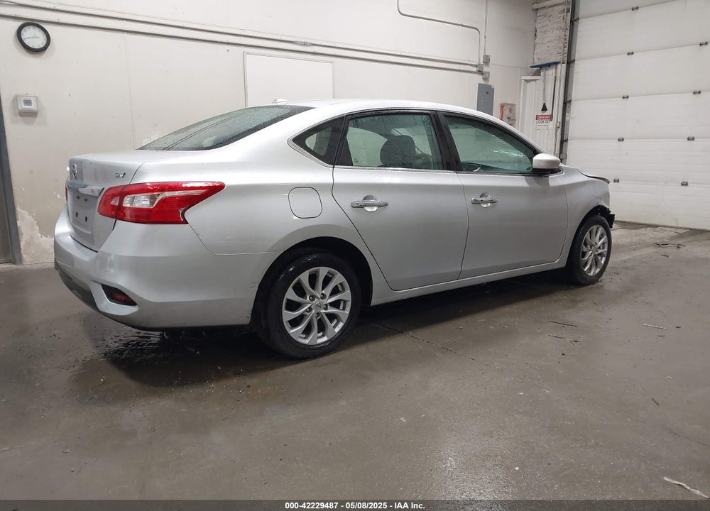 2019 NISSAN SENTRA VIN: 3N1AB7AP8KY339006