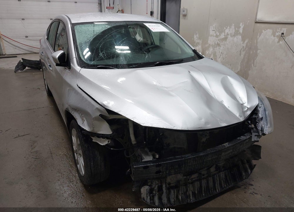 2019 NISSAN SENTRA VIN: 3N1AB7AP8KY339006