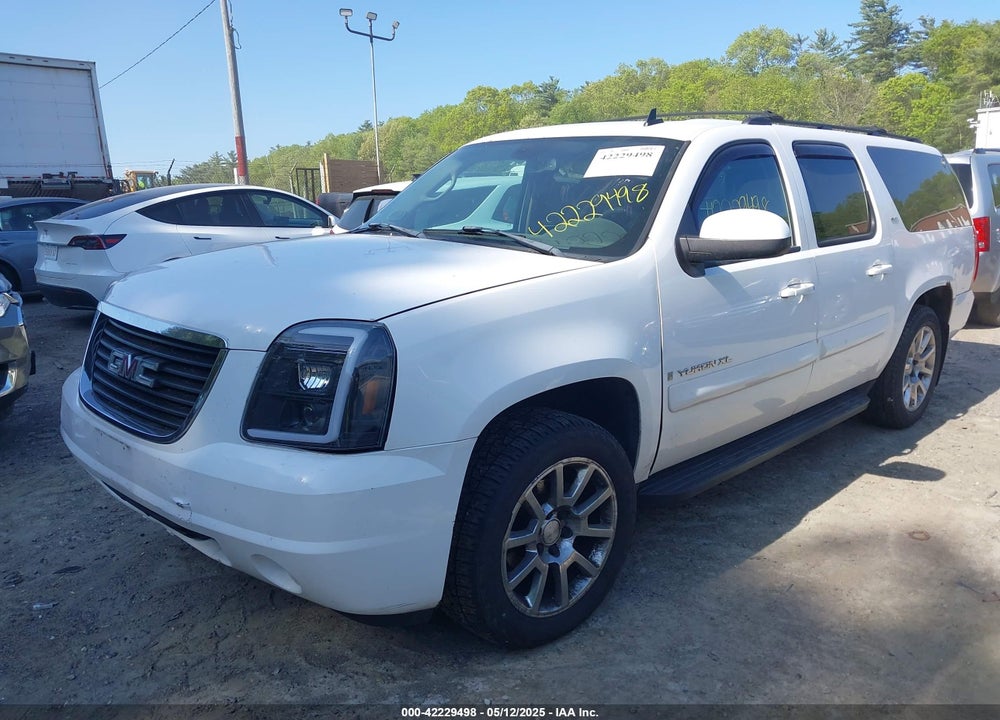2007 GMC YUKON XL 1500 SLT VIN: 1GKFK16357R390647