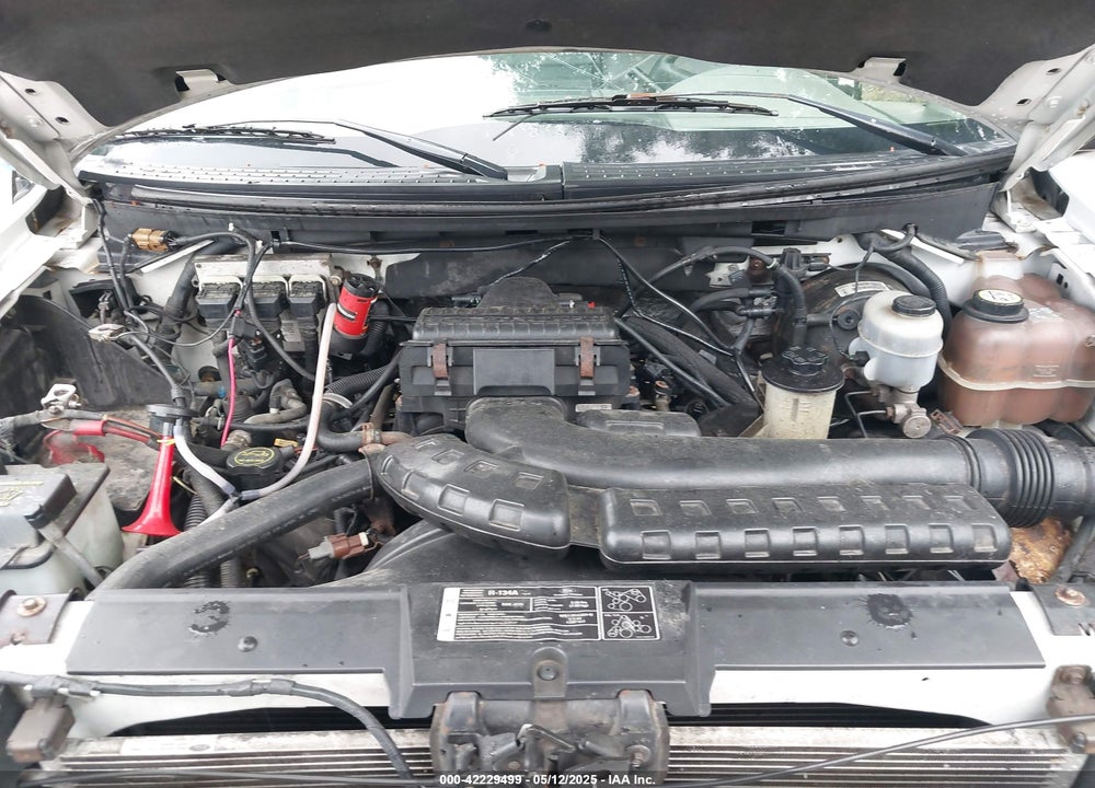 2008 FORD F-150 VIN: 1FTRF14V68KE22811