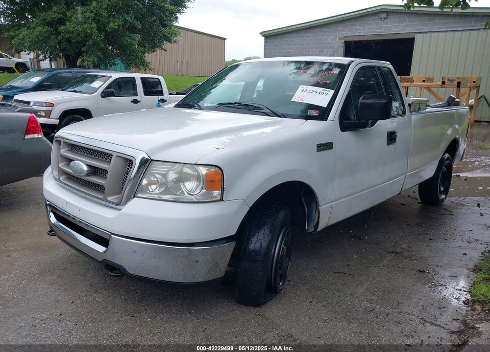 2008 FORD F-150 VIN: 1FTRF14V68KE22811