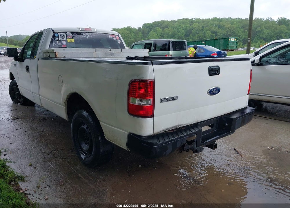 2008 FORD F-150 VIN: 1FTRF14V68KE22811
