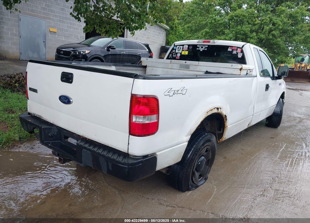 2008 FORD F-150 VIN: 1FTRF14V68KE22811