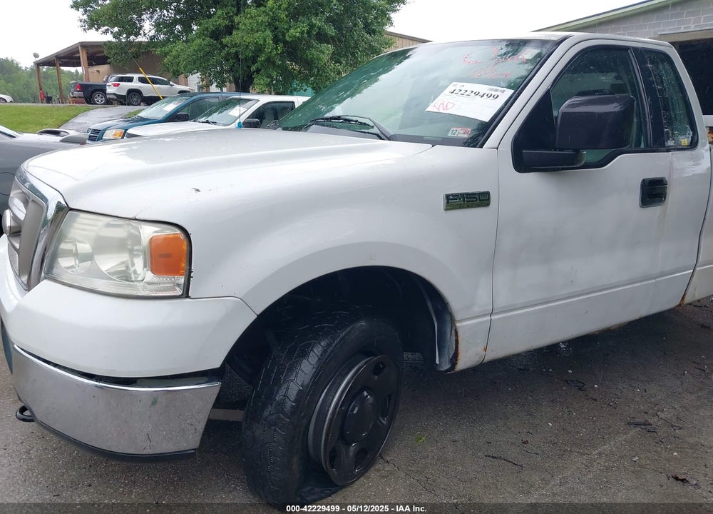 2008 FORD F-150 VIN: 1FTRF14V68KE22811