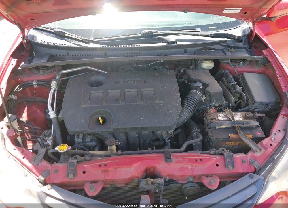 2016 TOYOTA COROLLA VIN: 5YFBURHE0GP396254