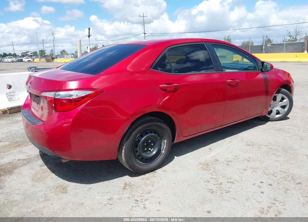 2016 TOYOTA COROLLA VIN: 5YFBURHE0GP396254