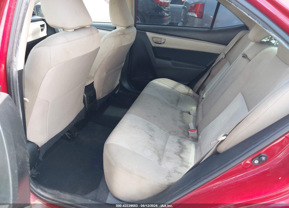 2016 TOYOTA COROLLA VIN: 5YFBURHE0GP396254