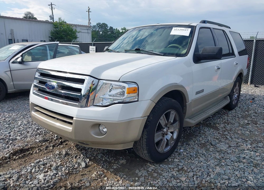 2007 FORD EXPEDITION EDDIE BAUER VIN: 1FMFU17537LA04277