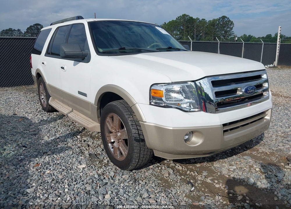 2007 FORD EXPEDITION EDDIE BAUER VIN: 1FMFU17537LA04277