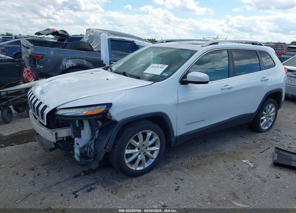 2016 JEEP CHEROKEE VIN: 1C4PJLDB5GW363071