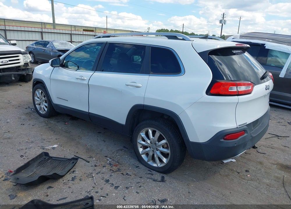 2016 JEEP CHEROKEE VIN: 1C4PJLDB5GW363071