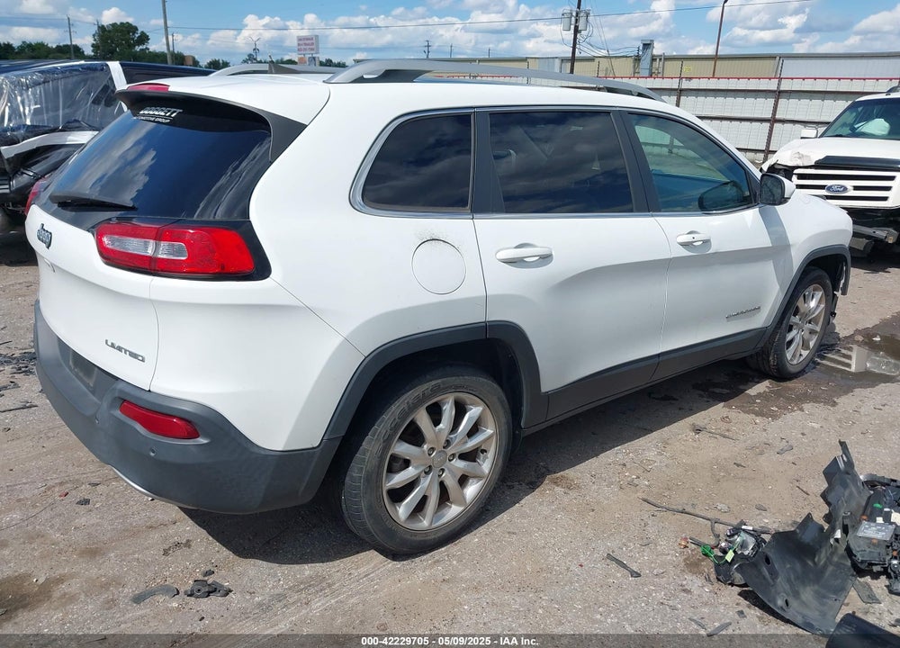 2016 JEEP CHEROKEE VIN: 1C4PJLDB5GW363071