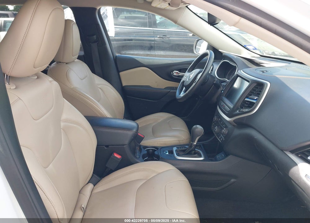 2016 JEEP CHEROKEE VIN: 1C4PJLDB5GW363071