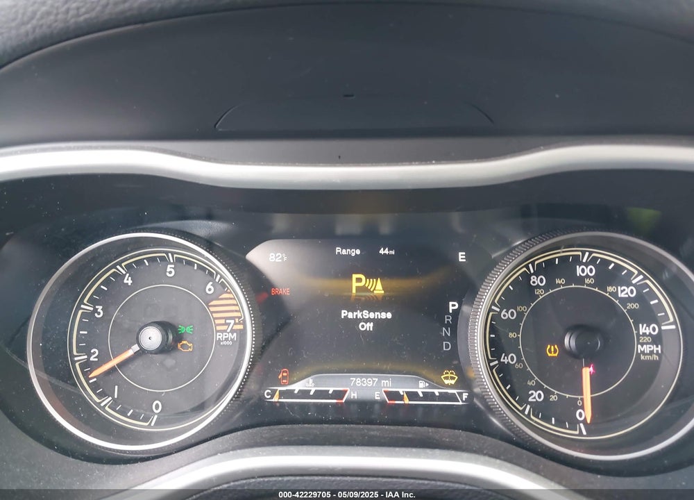 2016 JEEP CHEROKEE VIN: 1C4PJLDB5GW363071