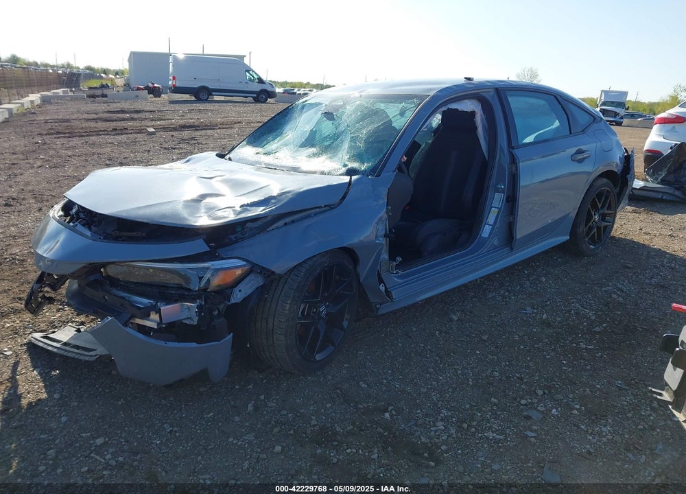 2024 HONDA CIVIC VIN: 2HGFE2F5XRH541531
