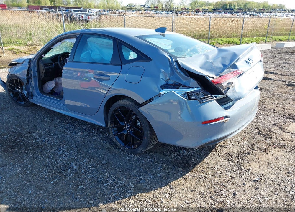 2024 HONDA CIVIC VIN: 2HGFE2F5XRH541531