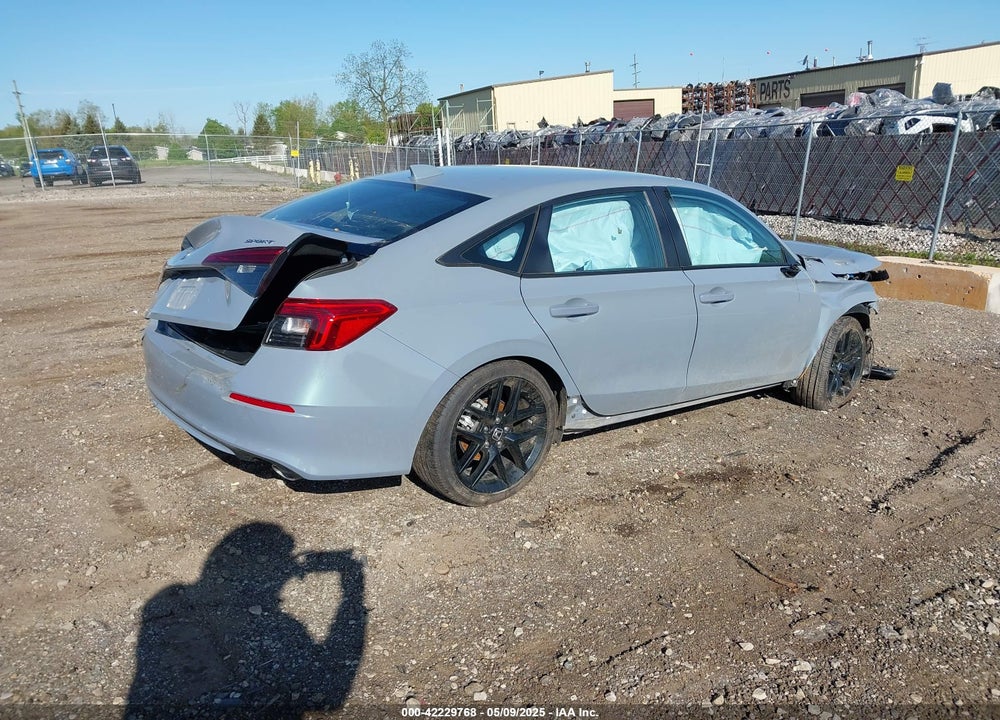 2024 HONDA CIVIC VIN: 2HGFE2F5XRH541531