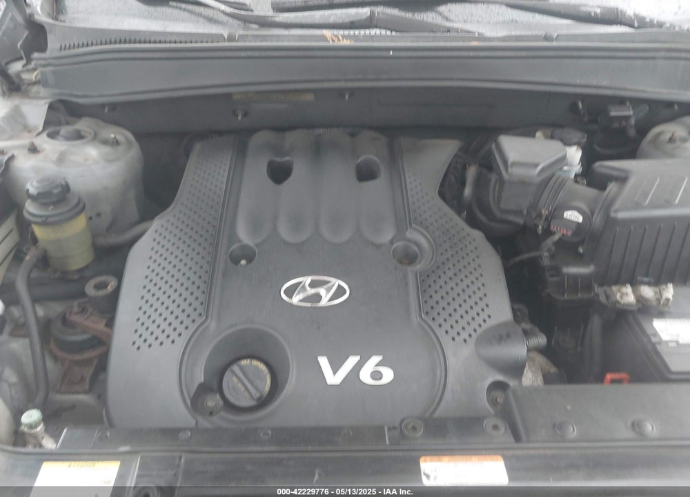 2007 HYUNDAI SANTA FE GLS VIN: 5NMSG73D67H104806