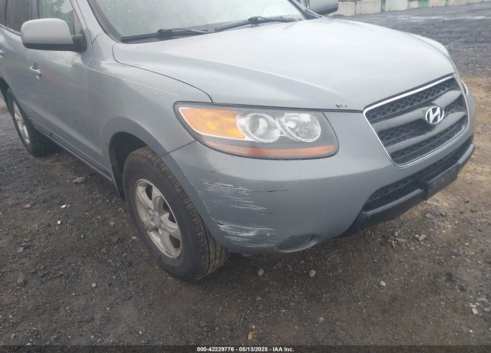 2007 HYUNDAI SANTA FE GLS VIN: 5NMSG73D67H104806