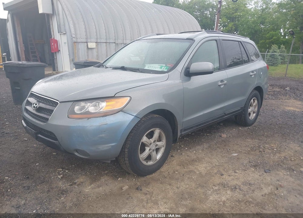 2007 HYUNDAI SANTA FE GLS VIN: 5NMSG73D67H104806