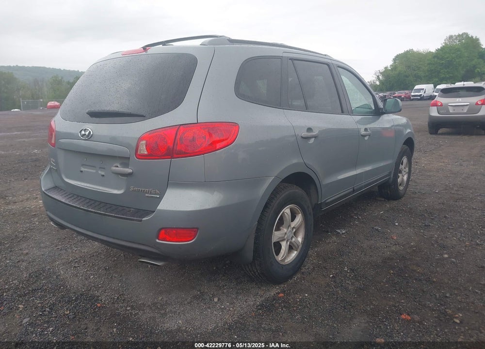 2007 HYUNDAI SANTA FE GLS VIN: 5NMSG73D67H104806