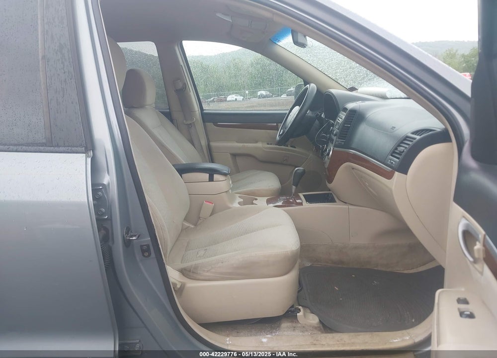 2007 HYUNDAI SANTA FE GLS VIN: 5NMSG73D67H104806