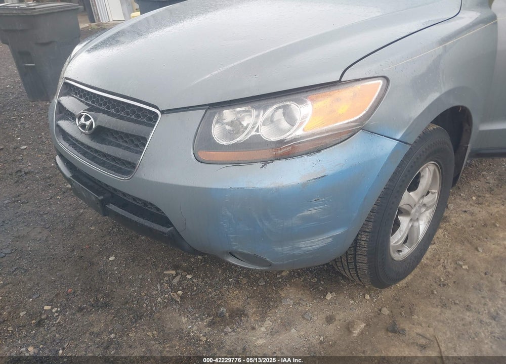 2007 HYUNDAI SANTA FE GLS VIN: 5NMSG73D67H104806