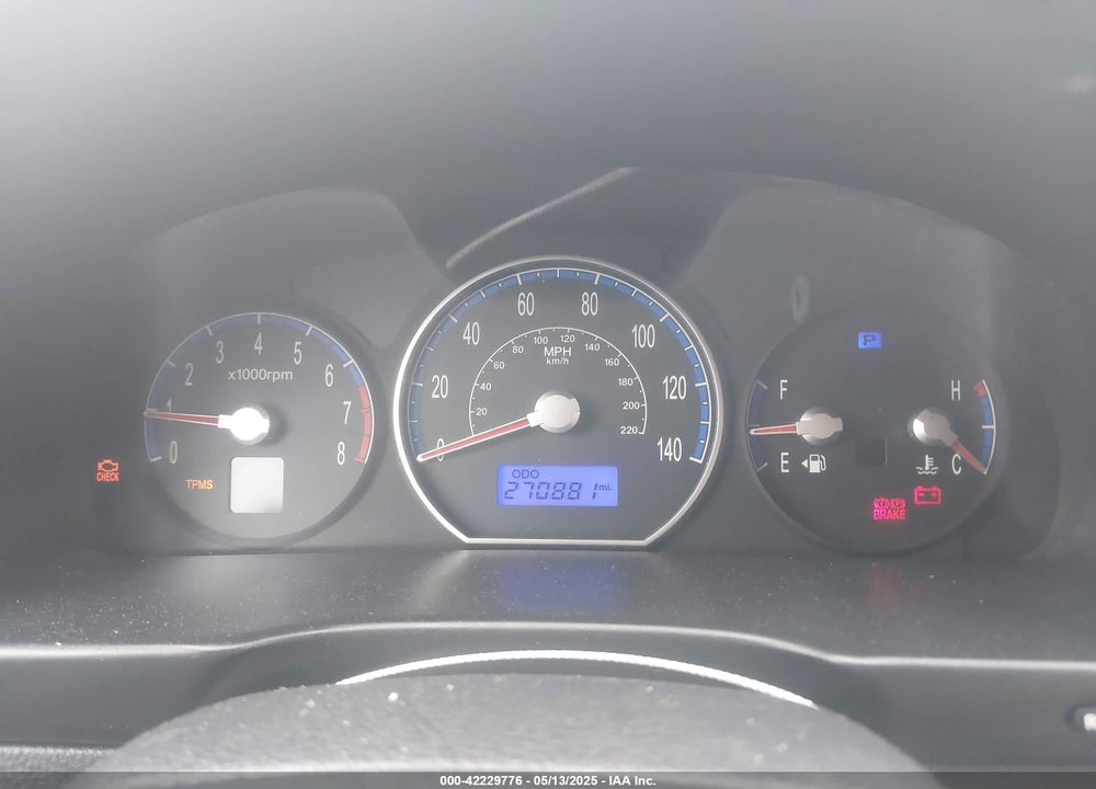 2007 HYUNDAI SANTA FE GLS VIN: 5NMSG73D67H104806
