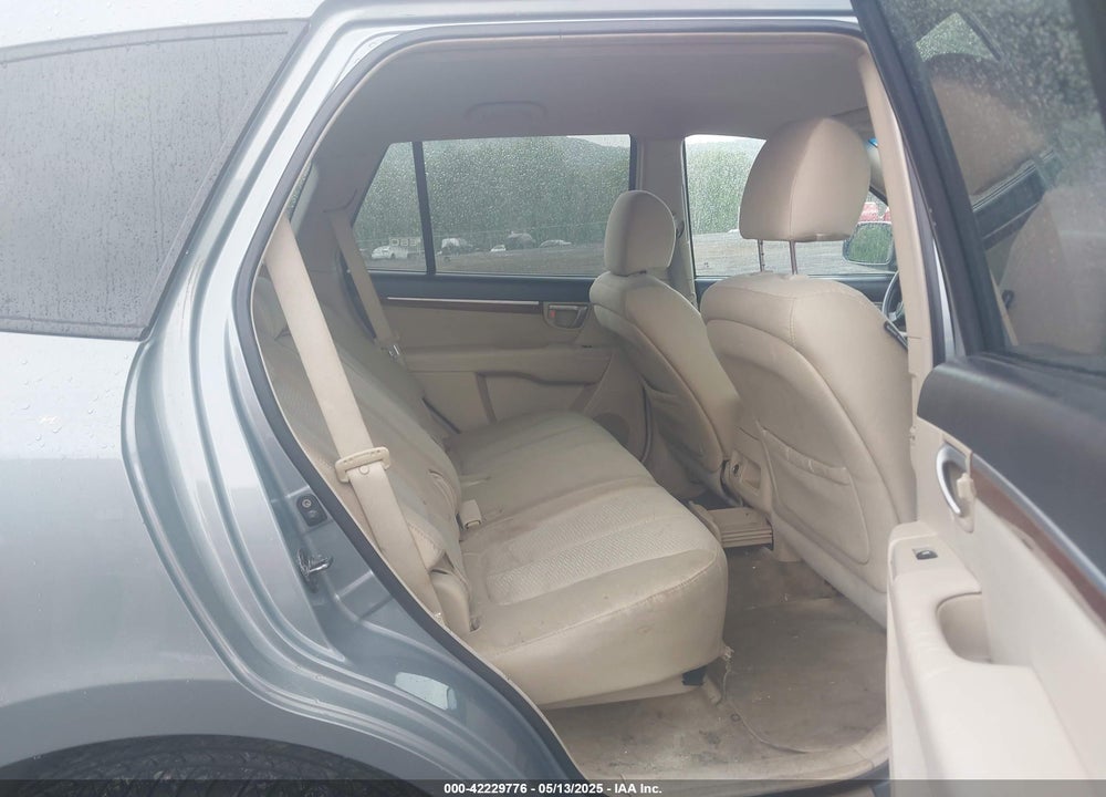 2007 HYUNDAI SANTA FE GLS VIN: 5NMSG73D67H104806
