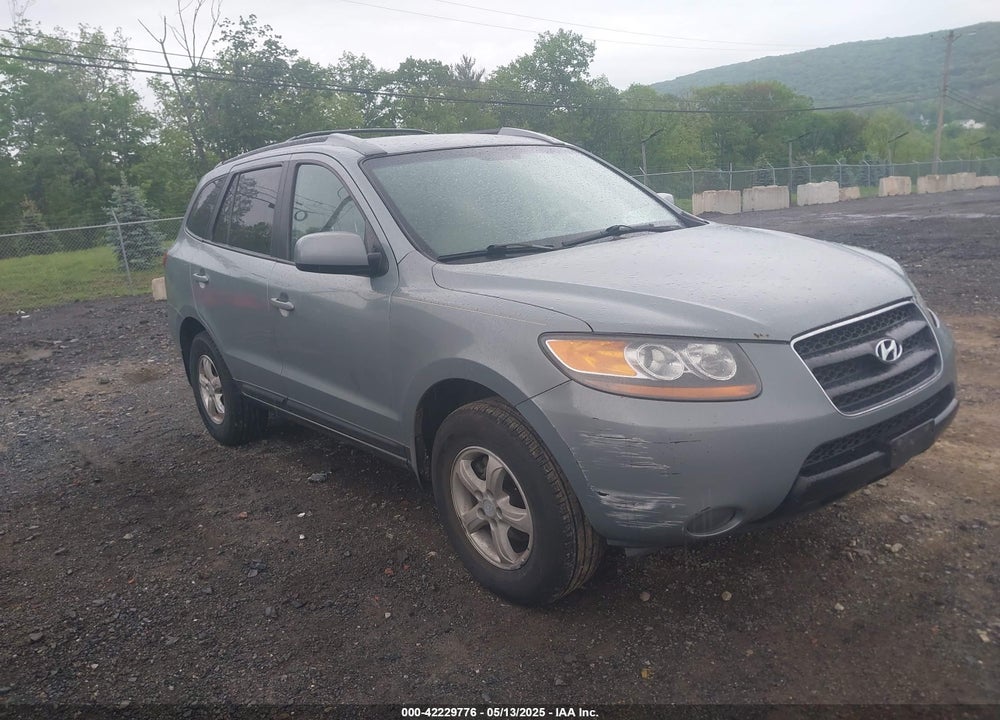 2007 HYUNDAI SANTA FE GLS VIN: 5NMSG73D67H104806