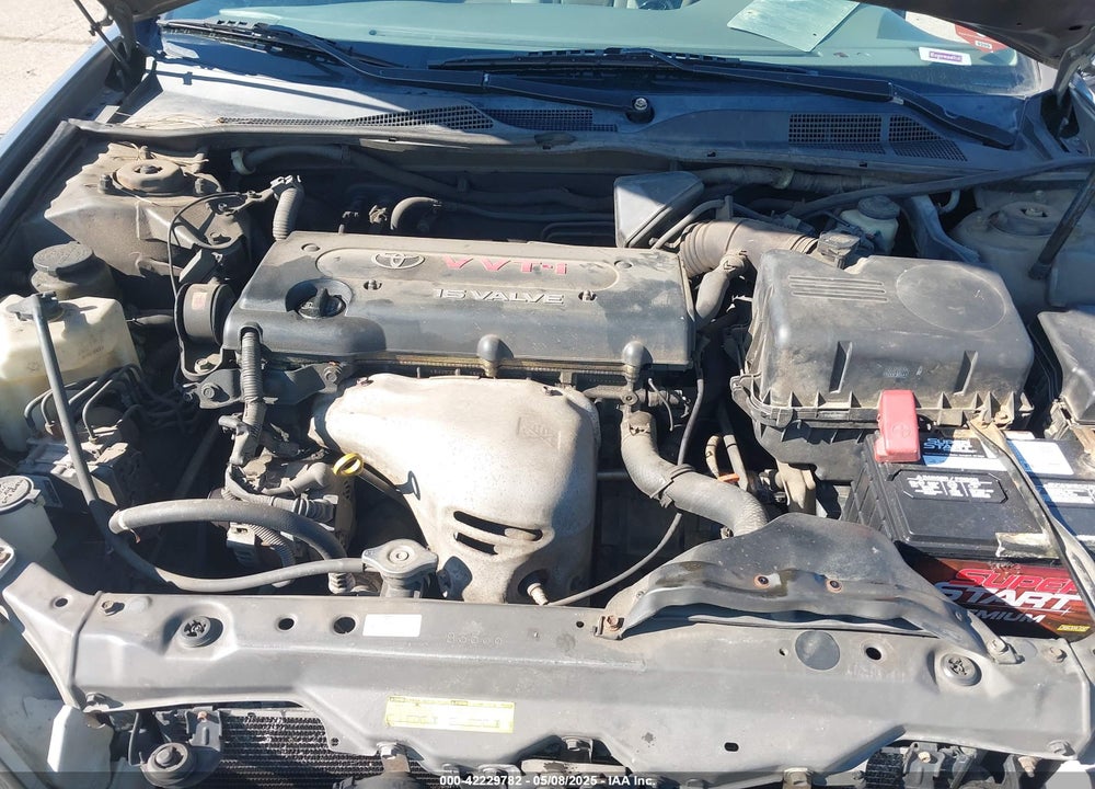 2006 TOYOTA CAMRY VIN: 4T1BE32K06U723600