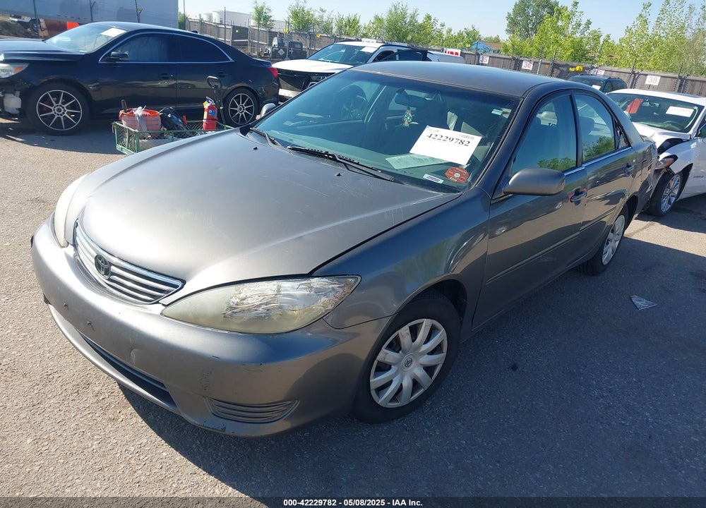 2006 TOYOTA CAMRY VIN: 4T1BE32K06U723600