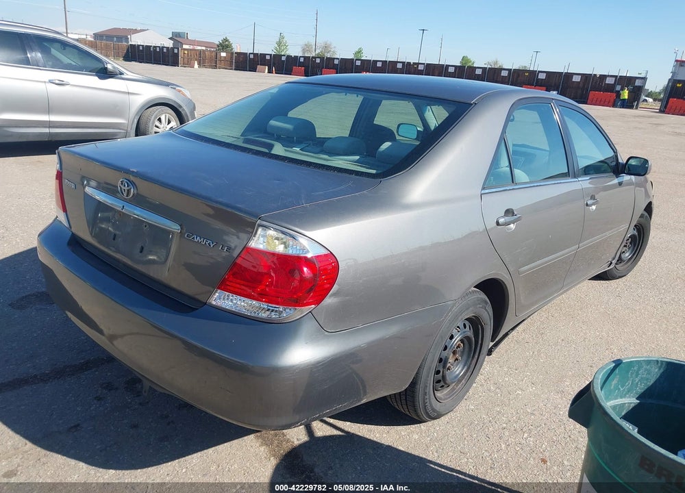 2006 TOYOTA CAMRY VIN: 4T1BE32K06U723600