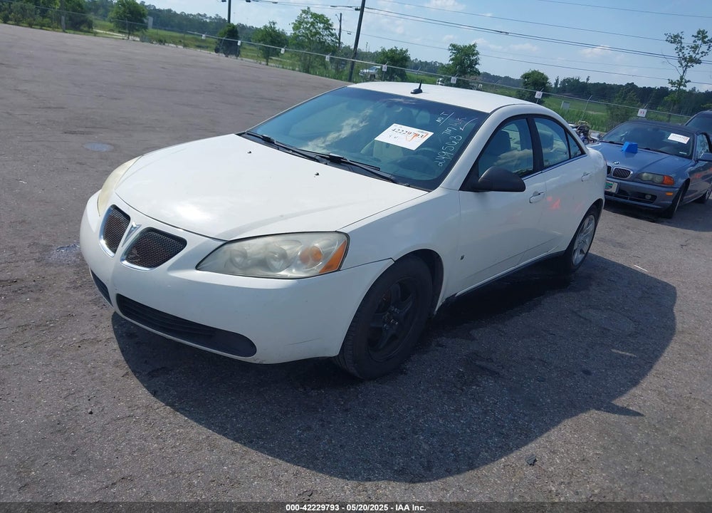 2008 PONTIAC G6 VIN: 1G2ZG57B484249563