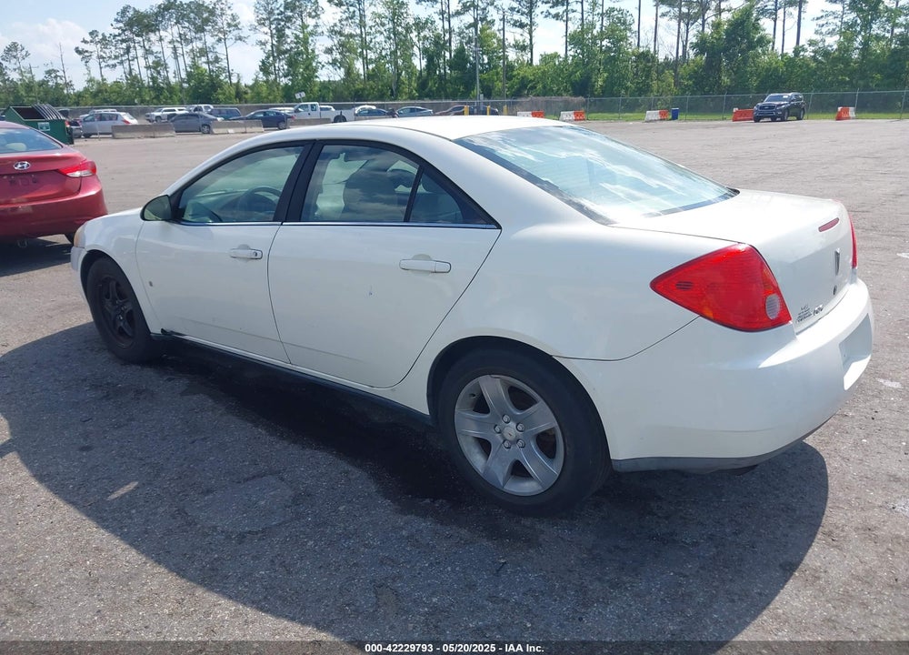 2008 PONTIAC G6 VIN: 1G2ZG57B484249563