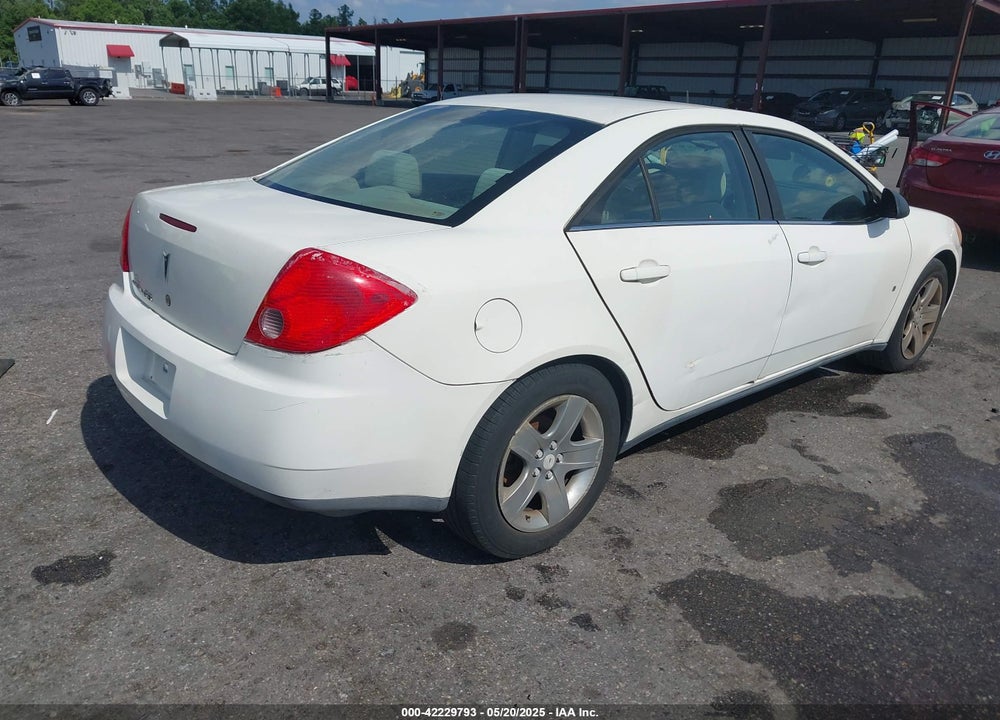 2008 PONTIAC G6 VIN: 1G2ZG57B484249563