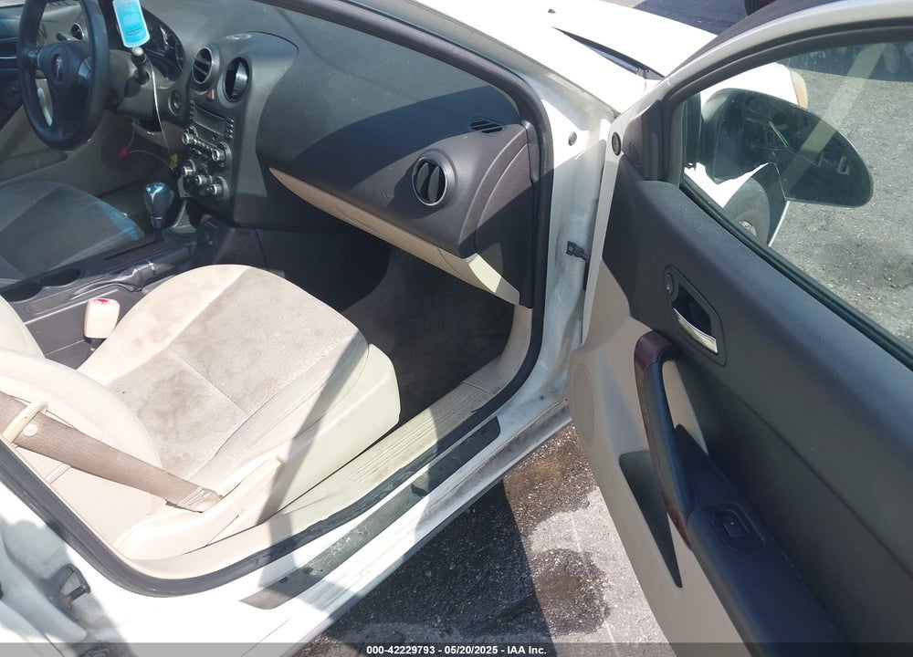 2008 PONTIAC G6 VIN: 1G2ZG57B484249563