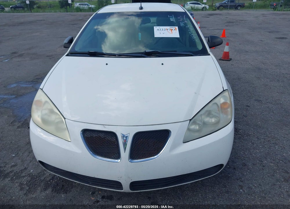 2008 PONTIAC G6 VIN: 1G2ZG57B484249563
