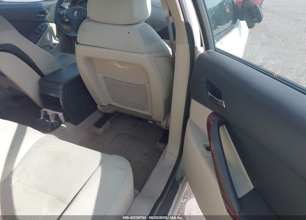 2008 PONTIAC G6 VIN: 1G2ZG57B484249563