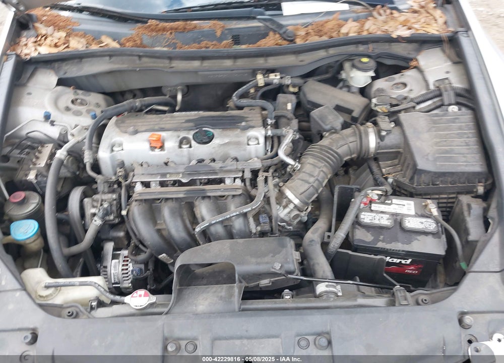 2010 HONDA ACCORD 2.4 LX VIN: 1HGCP2F37AA094705