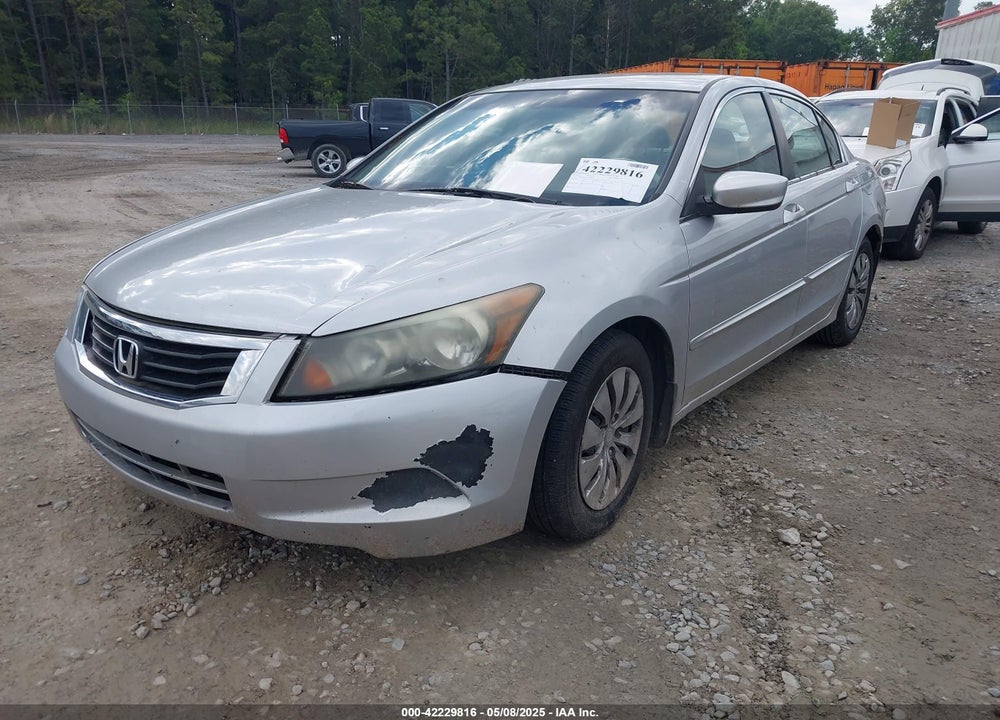 2010 HONDA ACCORD 2.4 LX VIN: 1HGCP2F37AA094705