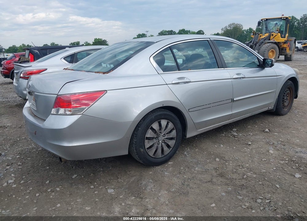 2010 HONDA ACCORD 2.4 LX VIN: 1HGCP2F37AA094705