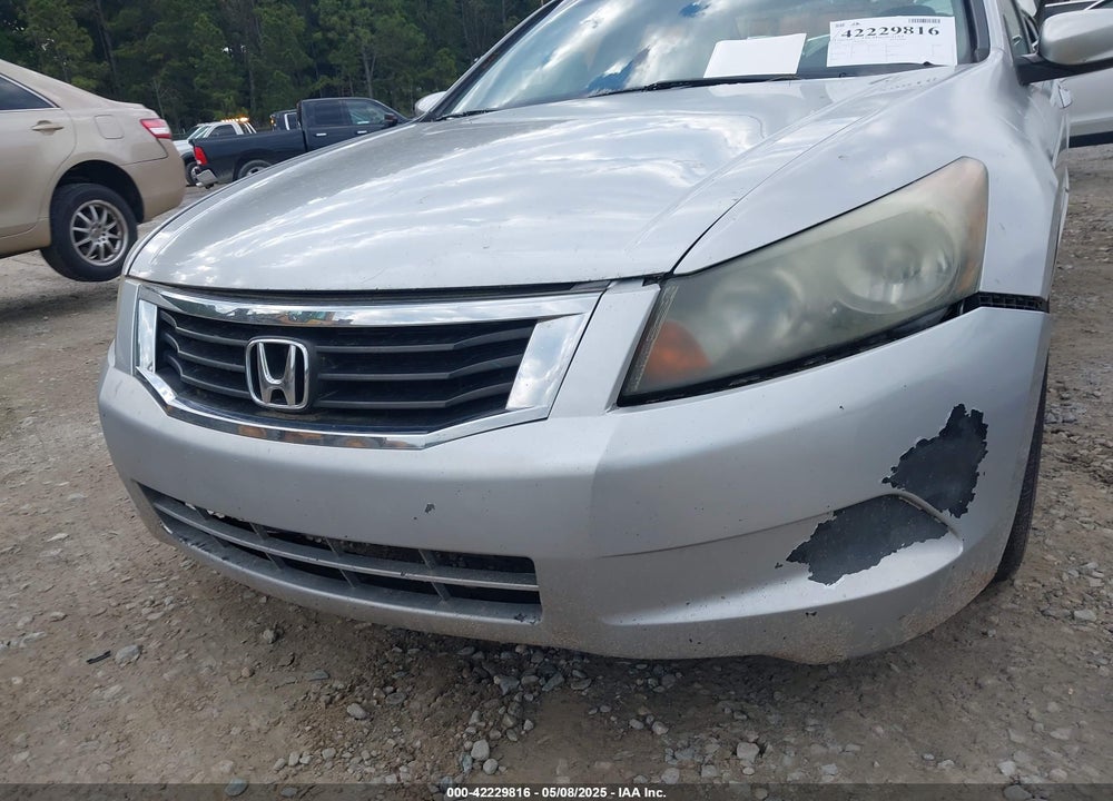 2010 HONDA ACCORD 2.4 LX VIN: 1HGCP2F37AA094705