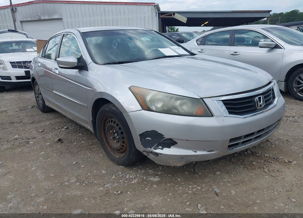 2010 HONDA ACCORD 2.4 LX VIN: 1HGCP2F37AA094705