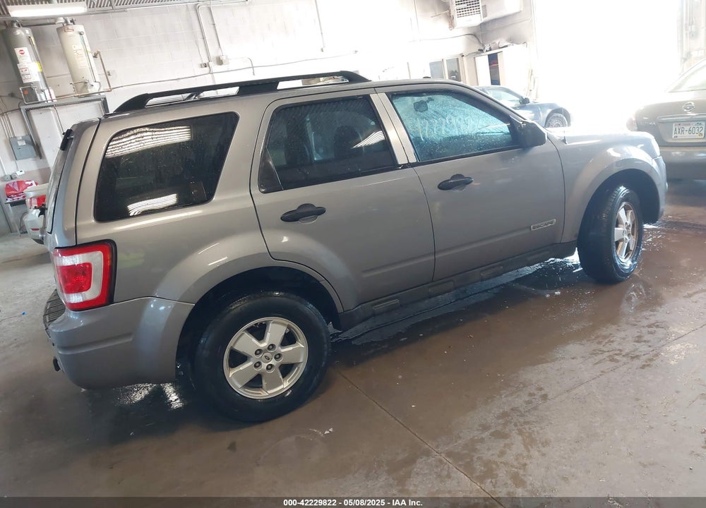 2008 FORD ESCAPE XLT VIN: 1FMCU03ZX8KA21672