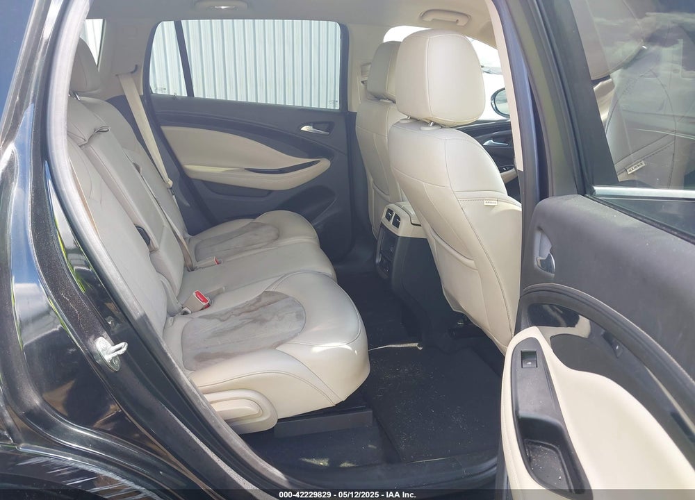 2017 BUICK ENVISION VIN: LRBFXASA8HD087408