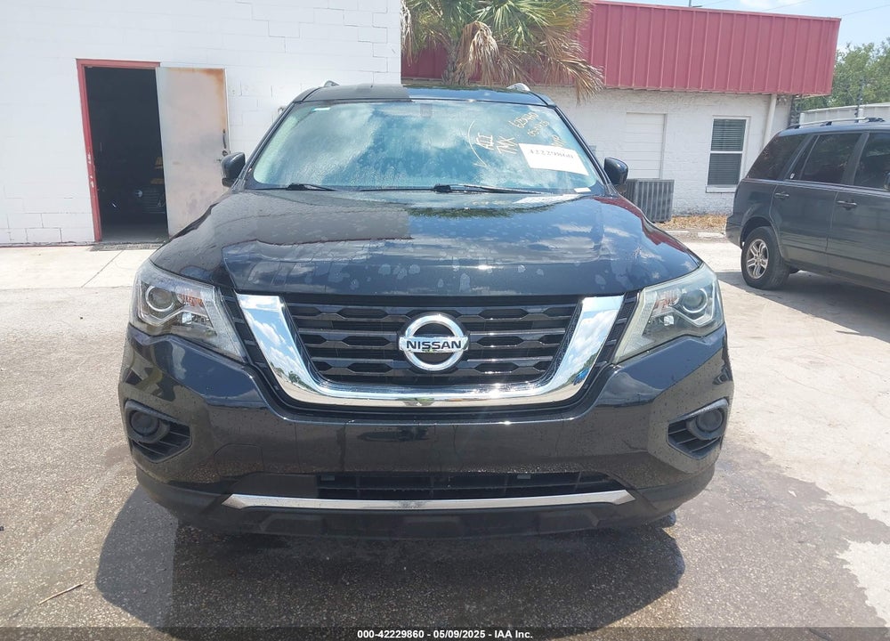 2018 NISSAN PATHFINDER VIN: 5N1DR2MN9JC625470
