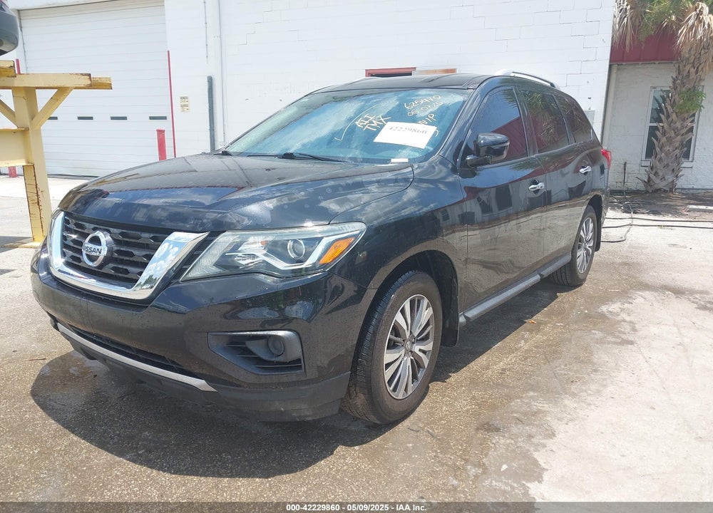 2018 NISSAN PATHFINDER VIN: 5N1DR2MN9JC625470