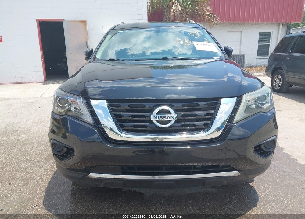 2018 NISSAN PATHFINDER VIN: 5N1DR2MN9JC625470