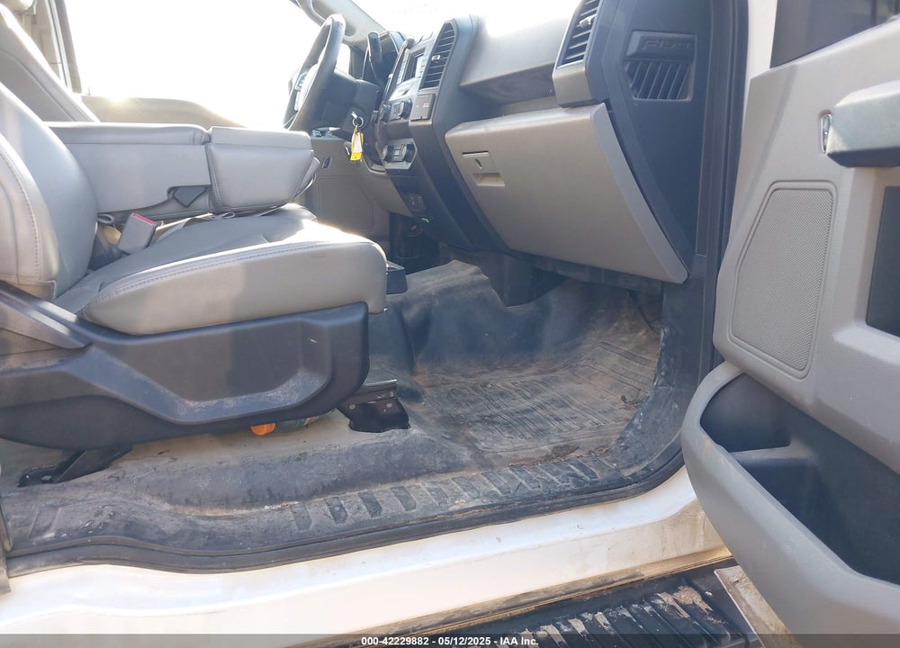 2017 FORD F-150 XL VIN: 1FTFX1EF9HKC49485